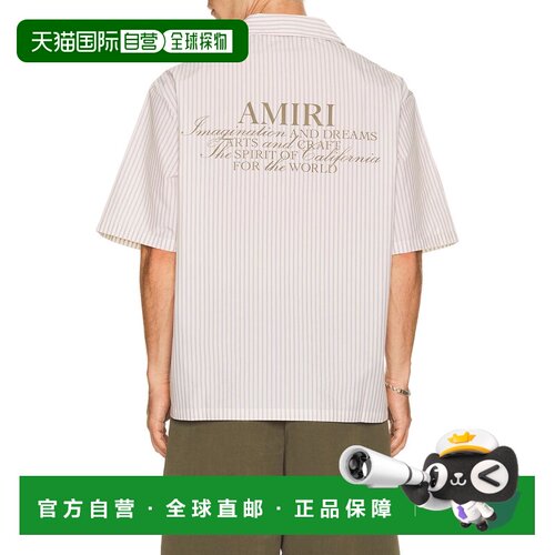 香港直邮AMIRI/Spirit男士衬衫