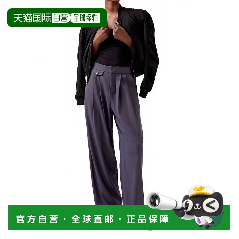 自营french connectionWomen's Carmine Flannel Wide Leg Trouse