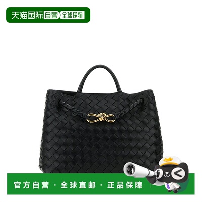 香港直邮Bottega Veneta 葆蝶家 女士 中号 Andiamo 手提包 76601