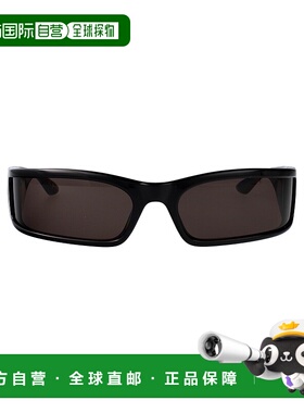 香港直邮BALENCIAGA 男士太阳镜 BB0458S002 AW2025 黑色巴黎世家