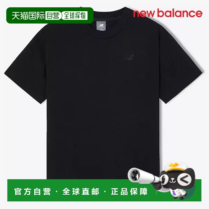 韩国直邮NEW BALANCE 短袖 T 恤 U6 NBNEF2V312 19 WT41501 W Ess