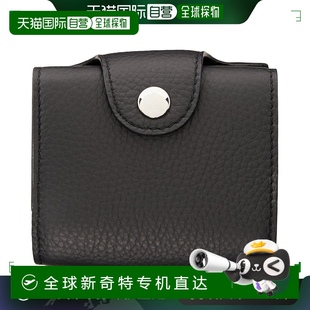 钱包 香港直邮A.P.C. Charles 男士 PXCBCH63593皮革 黑色