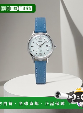 日本直邮东方 Orient 手表 IO 自然与简约太阳能女士白色 RN - WG