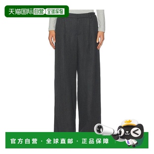 香港直邮Alexander 女士 Wang 王 精细剪裁阔腿 亚历山大 1h可退