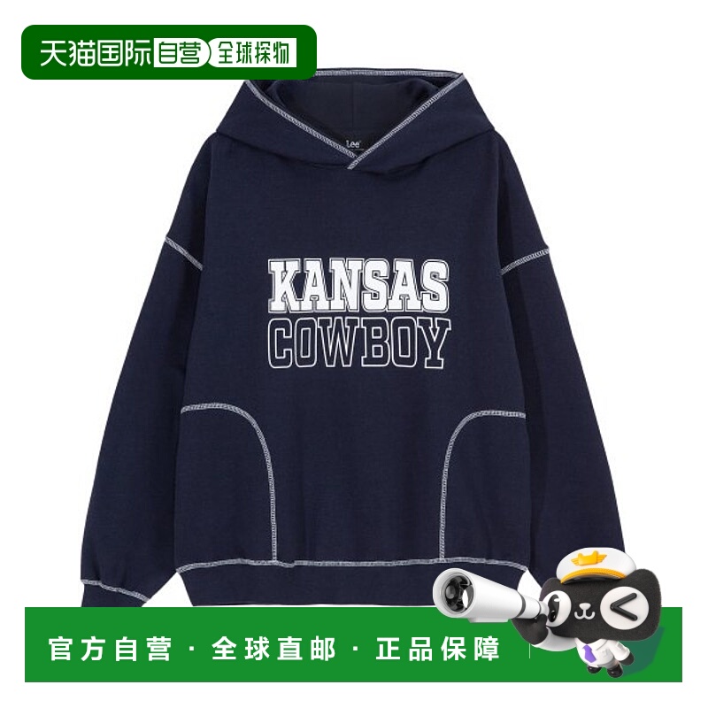 韩国直邮LEE正品美式复古新品男款卫衣LE2203HD56NA