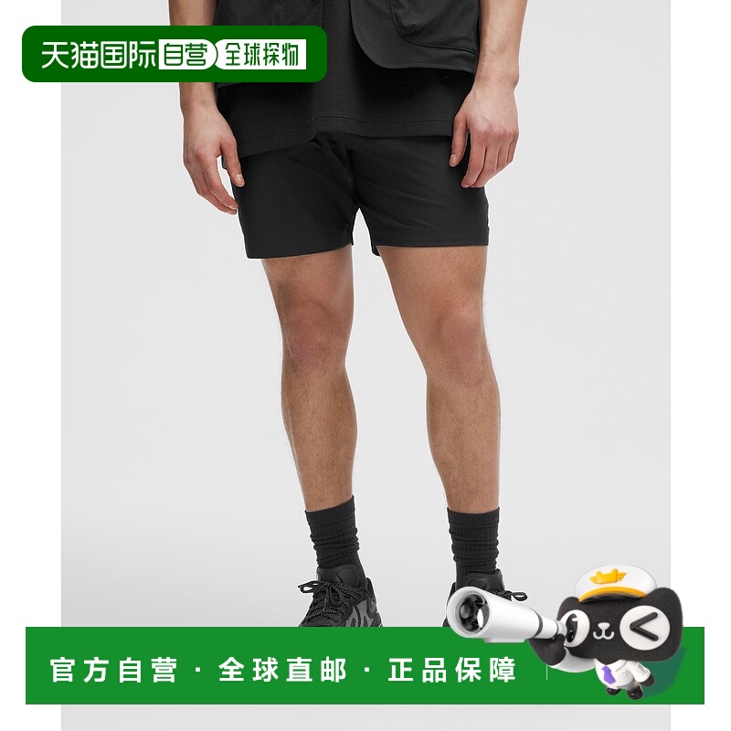 日本直邮 lululemon ABC经典版短裤裤长7英寸 Warpstreme LM7BMHS