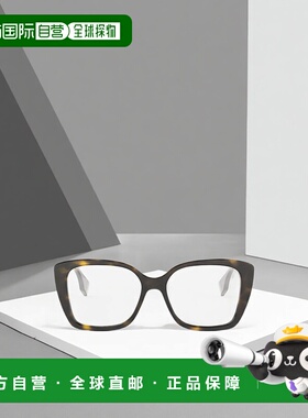 香港直邮Fendi 几何平光镜 FE50127I新款