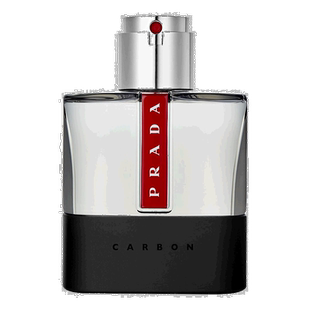 欧洲直邮Prada普拉达红月号劲炭黑男士淡香水50ml清新温柔持久
