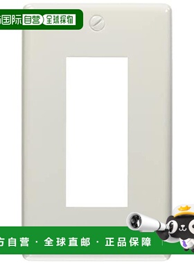 【日本直邮】松下经典系列新型金属插座板3个用白色WN7503SWK