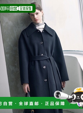 韩国直邮LOEUVRE 女士女士精品 Cocoon Hand-made Coat SW3XH806-1