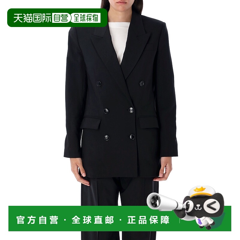 1h可退 香港直邮ISABEL MARANT 女士夹克 VE0538FBB1F01I01BK AW2