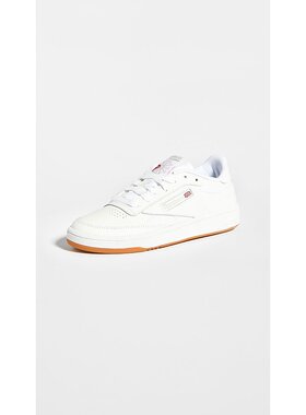 潮奢 Reebok 锐步 女士 Club C 85 经典系带运动鞋 REBOK30003