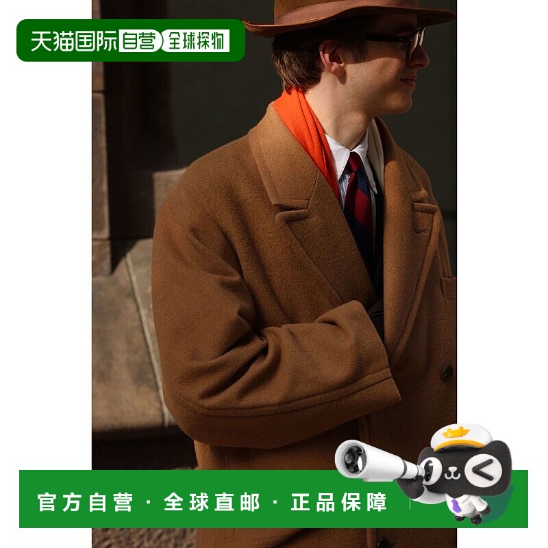 1h可退 日本直邮Kaptain Sunshine 男装 宽松A字 Polo大衣 特别别