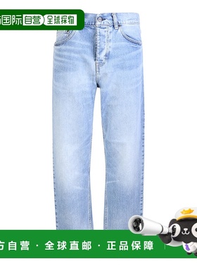 香港直邮CARHARTT WIP 男士牛仔裤 I02920801WI AW2025 蓝色