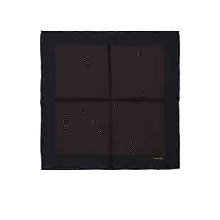 Pocket 美国奥莱直发 自营Tom Silk Square black Ford Men
