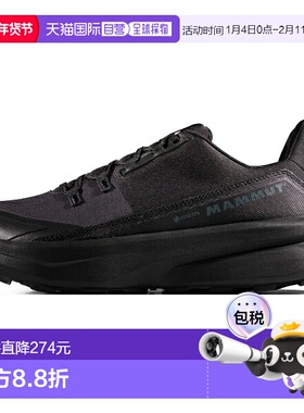 日本直邮MAMMUT Aenergy Hike Low GTX 男士户外鞋303005230-0001
