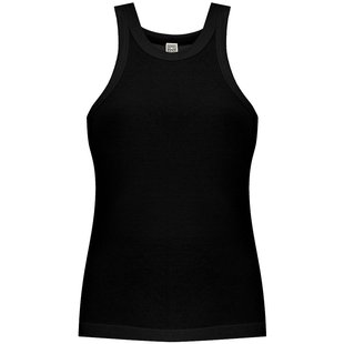 修身 TOTEME 黑色 211437772200 坦克背心 女士T恤