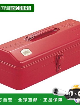 【日本直邮】TRUSCO中山山型工具 373X164X124 红色 Y-350-R