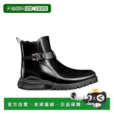 1h可退 香港直邮DIOR 男士靴子 3BO358ZJQH900短靴男靴