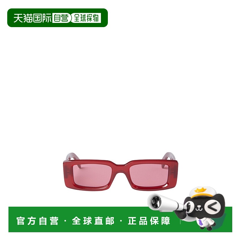 香港直邮OFF-WHITE 男士太阳镜 OERI127ARTHUR2828 SS2024