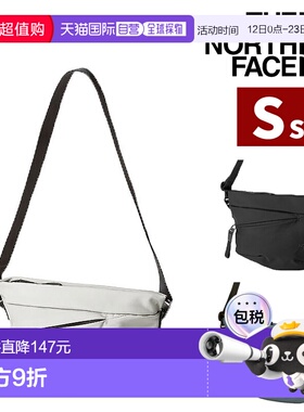 日本直邮The North Face Pyrenees 单肩包尺码 S (2L)NM82509男士