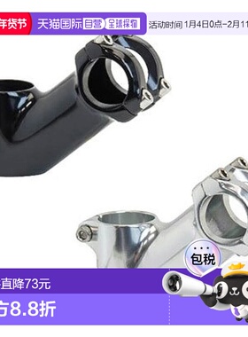 【日本直邮】Giza MS-28 Ahead 把立 25.4mm 50°/130° 黑色 100