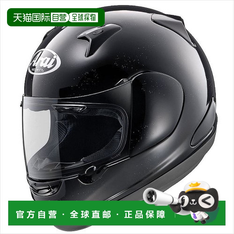 【日本直邮】Arai 全盔 高强度 ASTRO-IQ 玻璃黑 XO 63-64cm