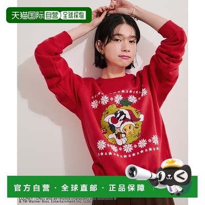 1h可退 日本直邮GOOD ROCK SPEED 女装 Looney Tunes 联名宽松印