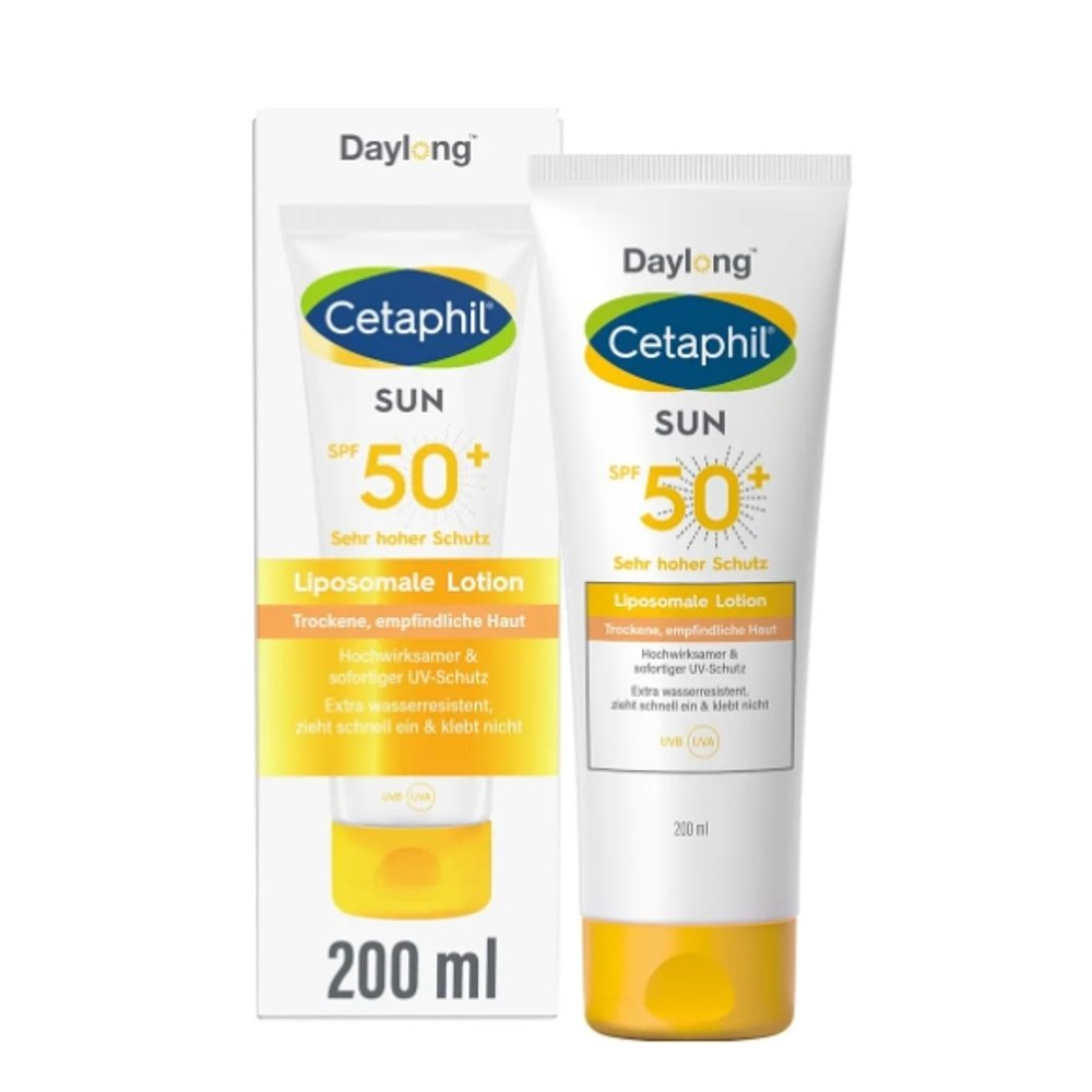 Cetaphil SPF50+保湿防晒乳 200ml