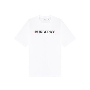 T恤 Burberry 字母Logo印花大廓形短袖 男款 奥莱 805300