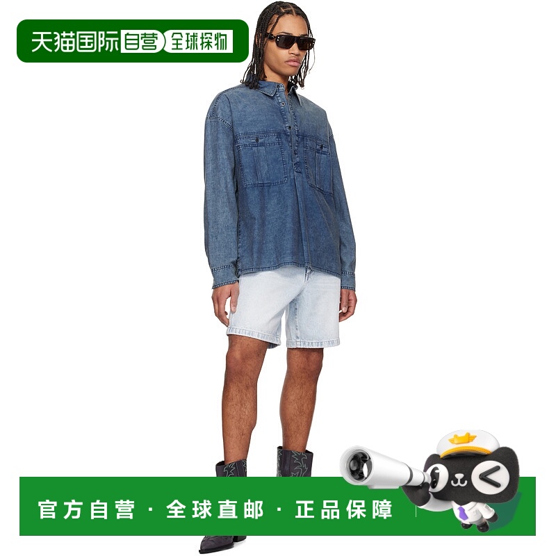 1h可退 香港直邮isabel marant 男士 衬衫