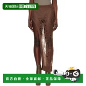 香港直邮潮奢 棕色 rick 瑞克 1h可退 女士 owens 欧文斯 Hollywo