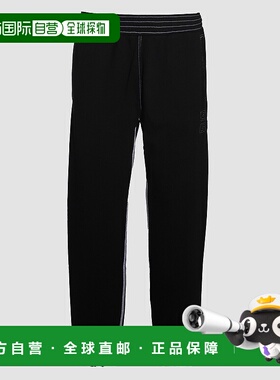 香港直邮GIVENCHY 男士休闲裤 BM51DA3YPQ004 SS2025 黑色 Black