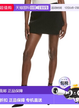 自营 BA&SH SKORT JAVA长裤-黑色 美国奥莱直发休闲裤