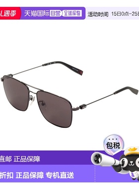 自营Fila男式58毫米炮铜哑光黑色太阳镜-炮铜哑光黑 美国奥莱直发