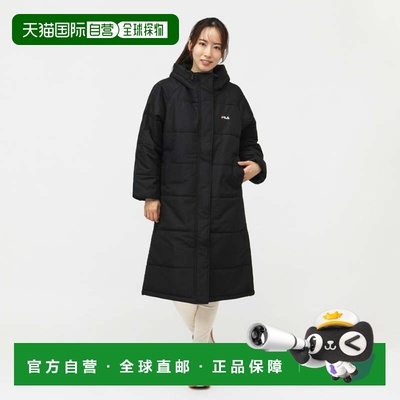 日本直邮Fila 女士 Bench 外套 FW25FP830 BK0 阿尔卑斯运动店限
