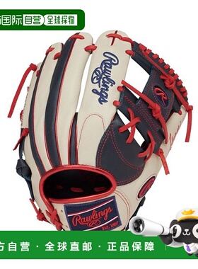 日本直邮Rawlings 软式 HYPER TECH COLOR SYNC N62 棒球手套[无]