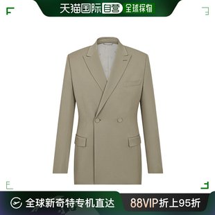 DIOR 迪奥 男士 023C241C4739 香港直邮潮奢 双排扣西装 外套