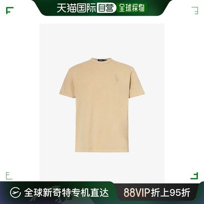 香港直邮潮奢 Polo Ralph Lauren Polo 拉夫 劳伦 男士 徽标刺绣