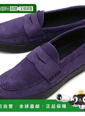 日本直邮Converse CS Loafer II SK 男士滑板鞋 紫色/黑色 (33701