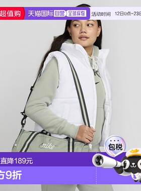 韩国直邮NIKE 公用运动鼓包/旅行包 DR6261-370 NK HERITAGE DUFF