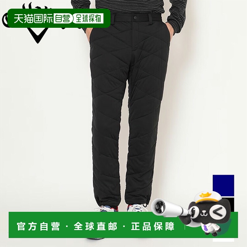 日本直邮Callaway Star 弹力加厚长裤男士2025秋冬高尔夫服饰C252