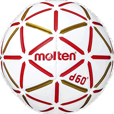 日本直邮0 号球 Molten 青少年手球 D60 认证球小女孩室内 Molten