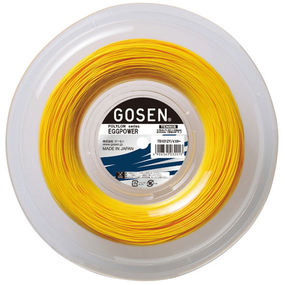 日本直邮GOSEN Egg Power 17卷网球肠 TS1012Y
