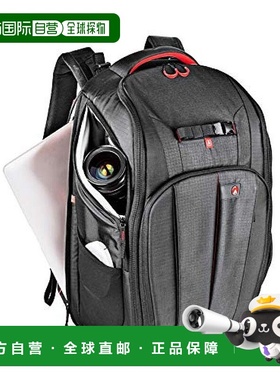 【日本直邮】manfrotto曼富图收纳整理包带防雨罩摄影收纳背包黑3