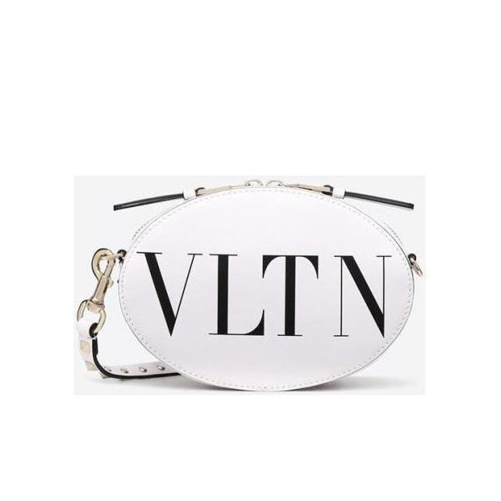 VALENTINO 女士斜挎包 QW2B0C47RCH AW2018 黑色 VLTN斜挎包