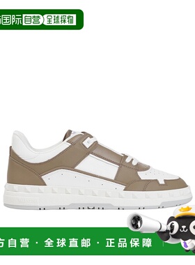 香港直邮VALENTINO 男士运动鞋 4Y0S0H43RDGCX0 CO 白色 系带低帮