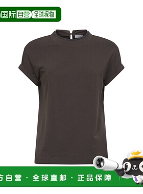 香港直邮BRUNELLO CUCINELLI 女士T恤 M0T18BD200C8589 SS2026