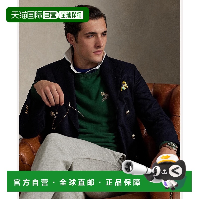 日本直邮Loopback Fleece 标志卫衣