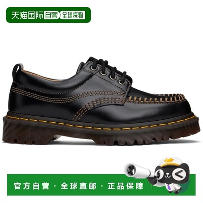 1h可退 香港直邮潮奢 Dr. Martens 马丁大夫 男士 黑色 Lowell Le